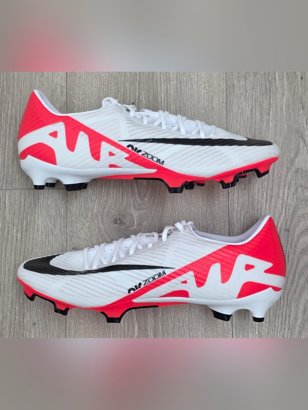 Nike Zoom Mercurial Vapor 15 Academy FG/MG Ready Pack DJ5631-600 Men’s 10.5 NWT⚽